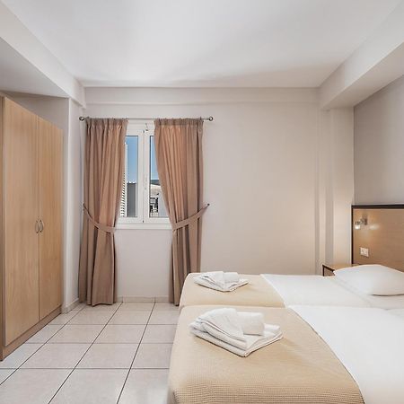Theofilos City Hotel La Canea Exterior foto