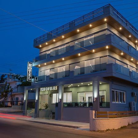 Theofilos City Hotel La Canea Exterior foto