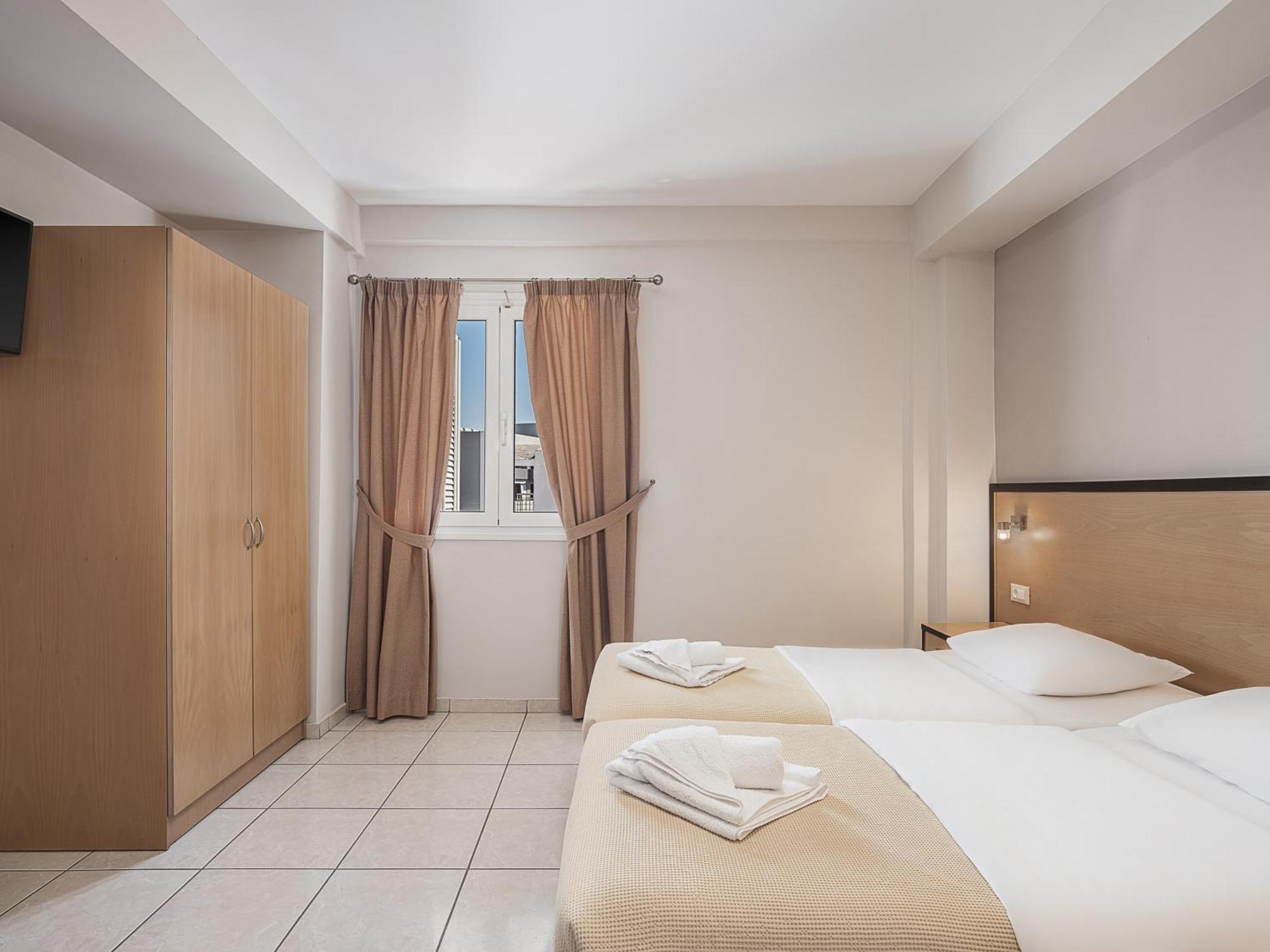 Theofilos City Hotel La Canea Exterior foto