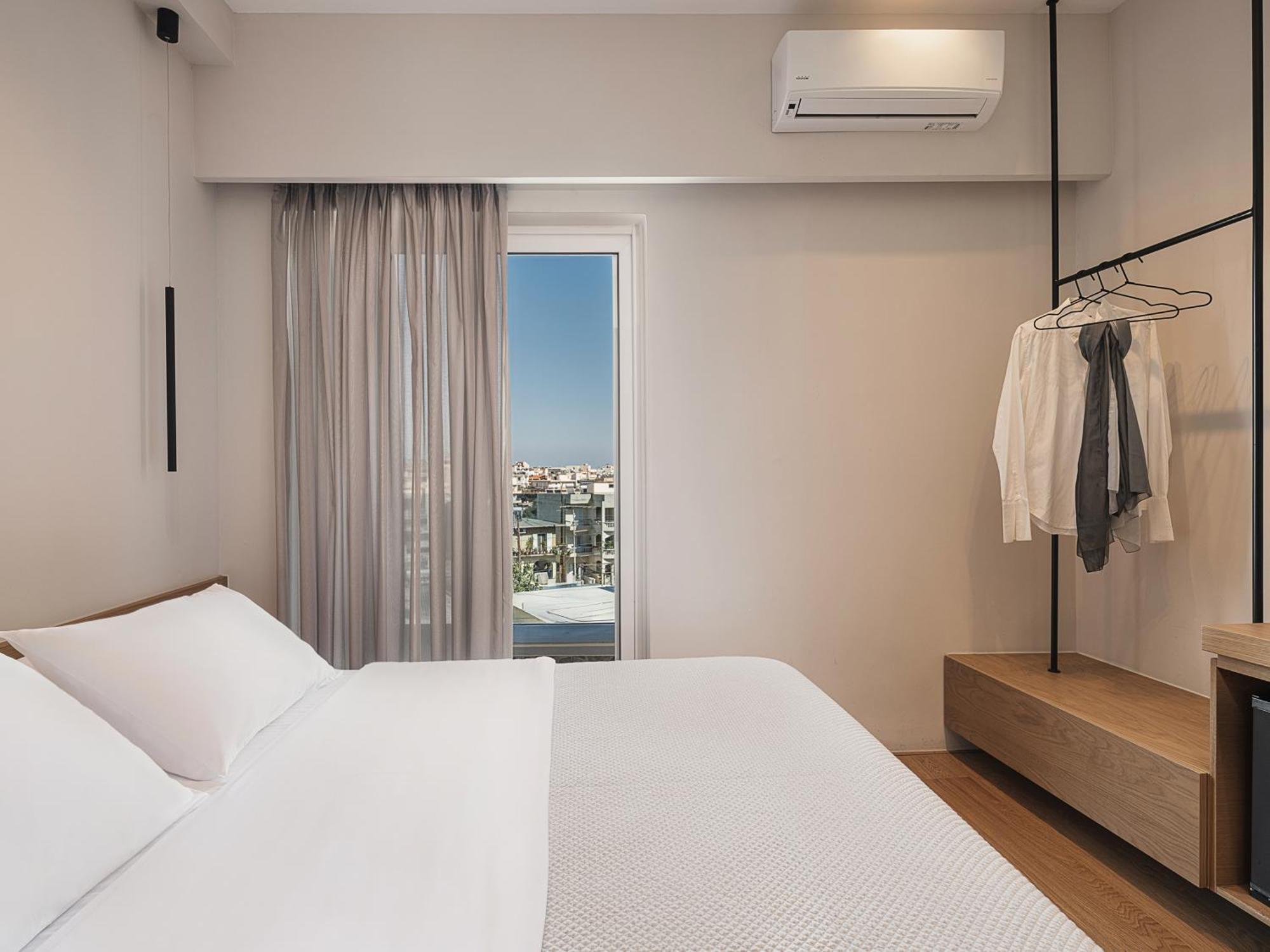 Theofilos City Hotel La Canea Exterior foto