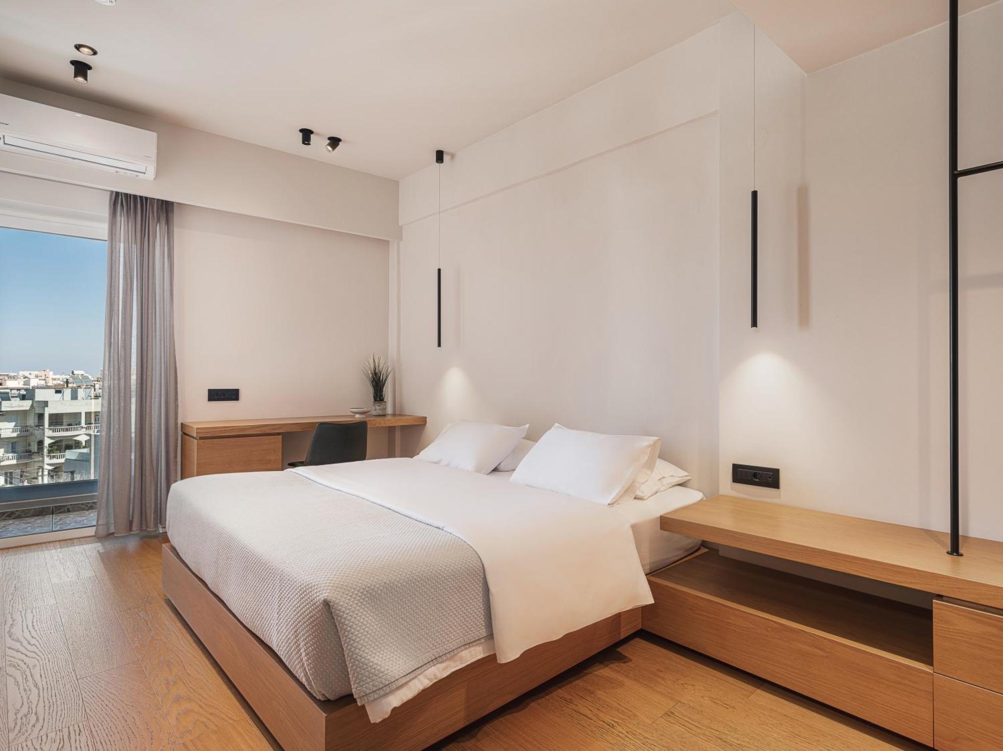 Theofilos City Hotel La Canea Exterior foto